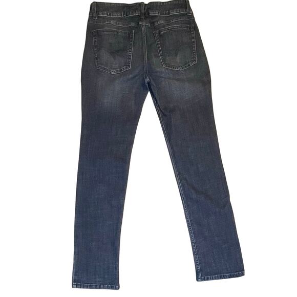 Wrangler Women’s 9/10x32 Straight Leg Jeans Dark Wash Cowboy Carter Ranchcore - Picture 13 of 13